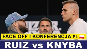 HR KNYBA vs RUIZ JR: FACE OFF KONFERENCJA - napisy PL 🇵🇱 