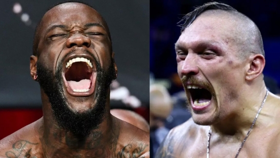 USYK CHCE WALCZYĆ Z WILDEREM W MARCU W USA