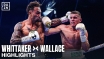 WHITTAKER WYGRYWA W ELIMINATORZE IBF