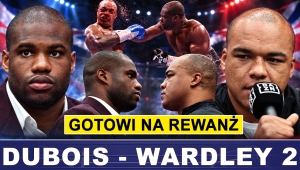 DUBOIS - WARDLEY GOTOWI NA REWANŻ! - KONFERENCJA PRASOWA 