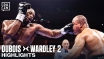 DUBOIS ZNOWU ZASTOPOWAŁ WARDLEYA, OBRONIŁ PAS WBO