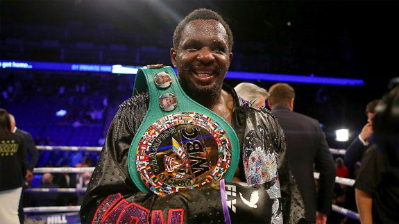 Dillian Whyte - Aleksander Powietkin 18 kwietnia?